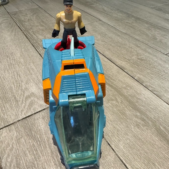 Fisher-Price Imaginext Underwater Deep Sea Shark Sub - Toy Set - Picture 4 of 9